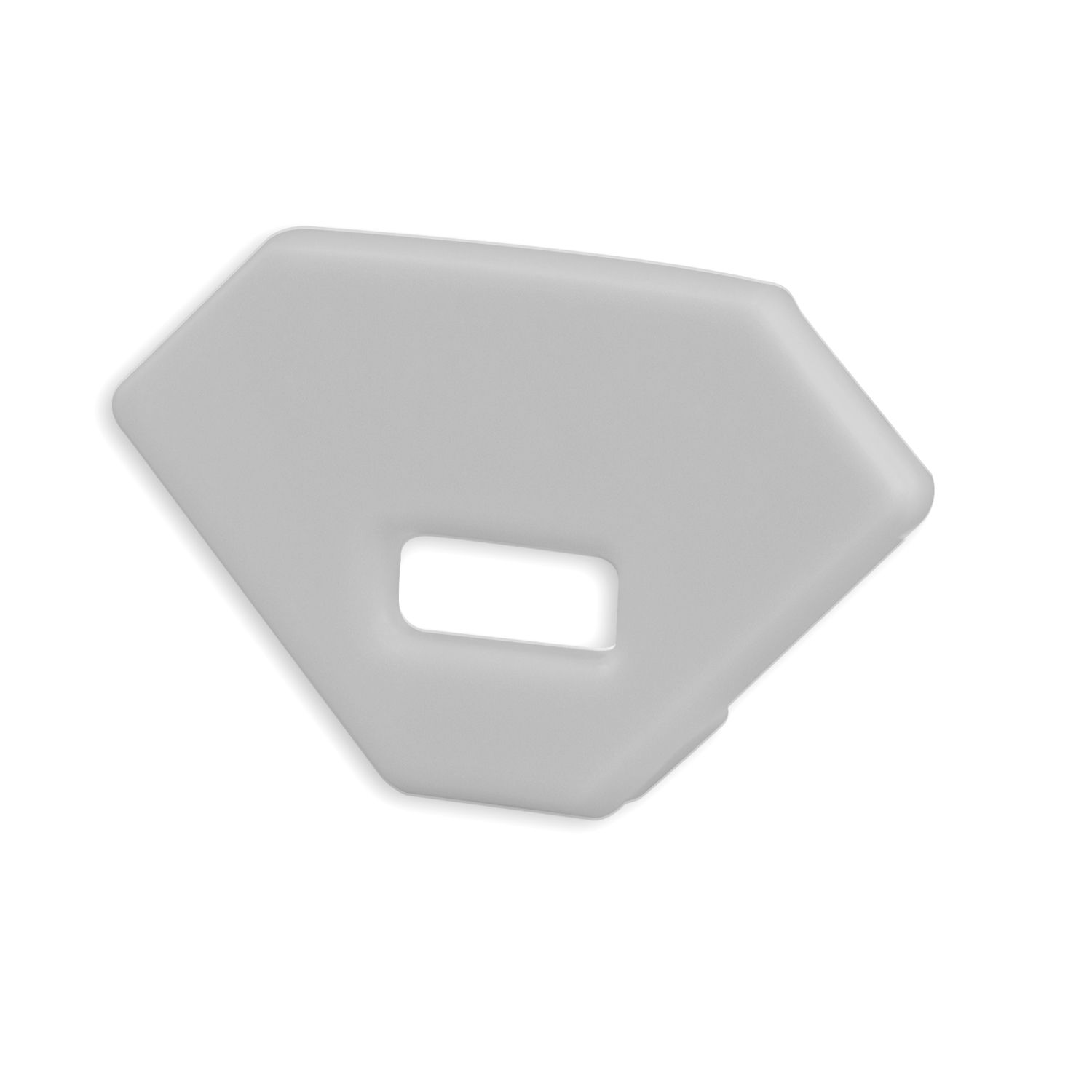 ISOLED Endkappe EC32 für CORNER12 mit Kabeldurchführung, 1 STK - 1