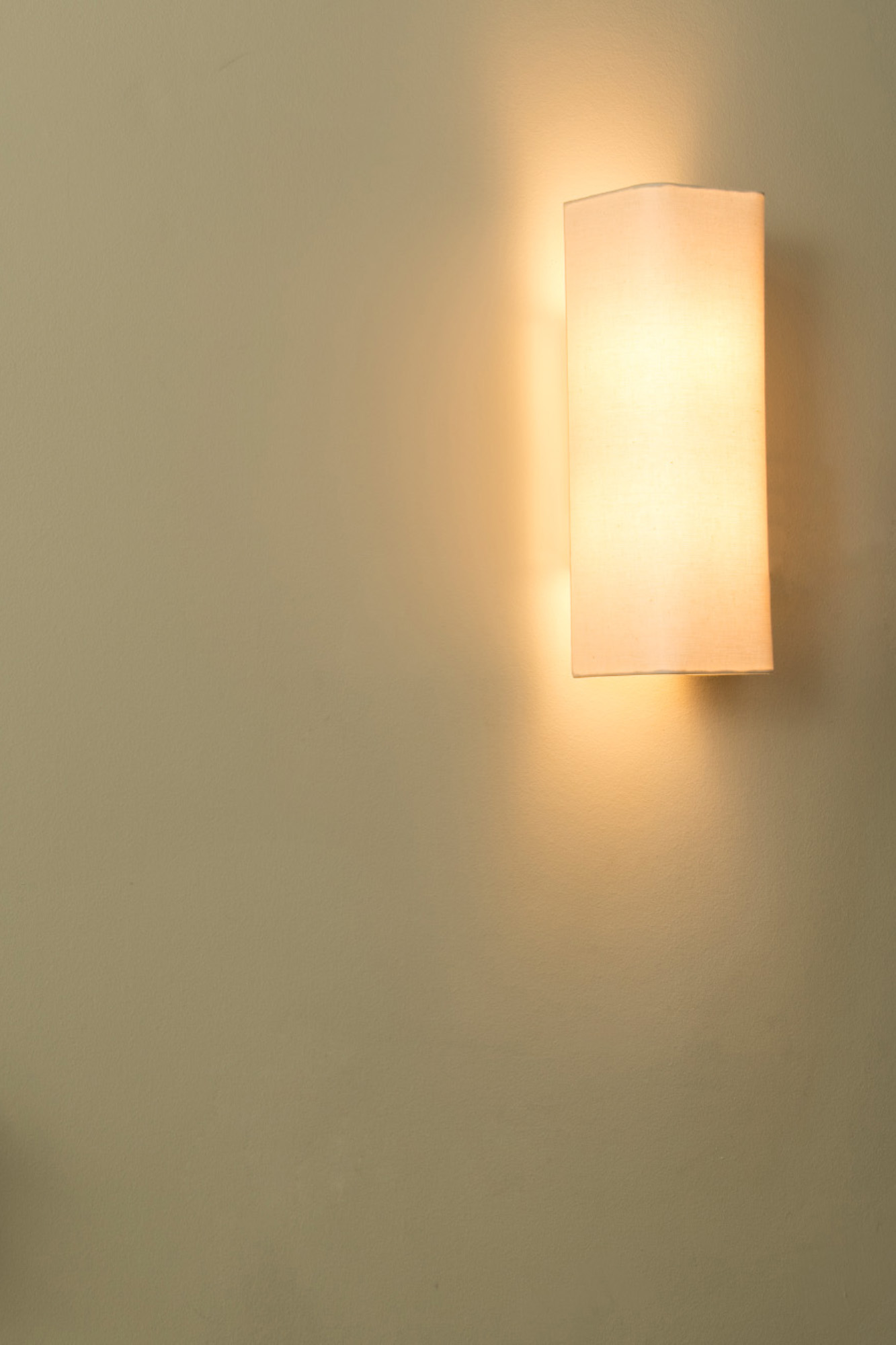 Faro COTTON RCT Horizontale beige Wandleuchte 2L - Produktbild 2