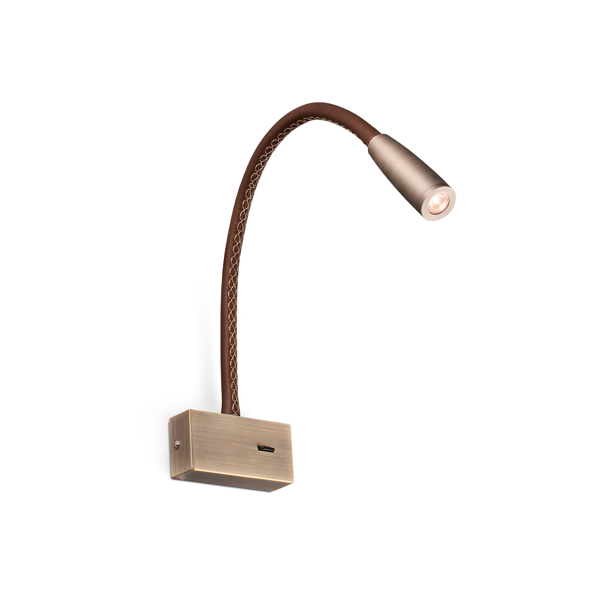 Faro LEAD Wandleuchte Bronze Leser Faro LEAD Wandleuchte Bronze Leser - 1