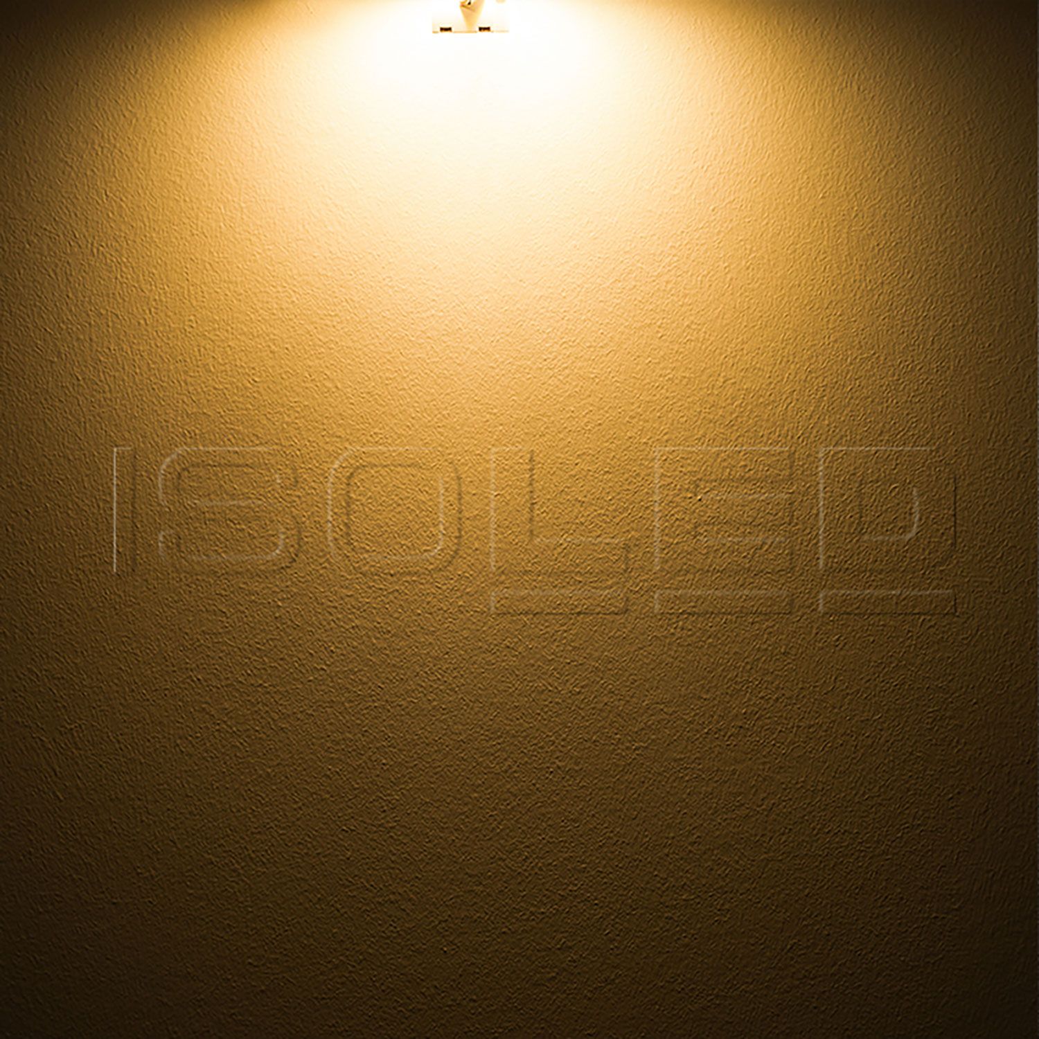 ISOLED LED Umrüstplatine 130mm, 9W, mit Magnet, warmweiß - 5