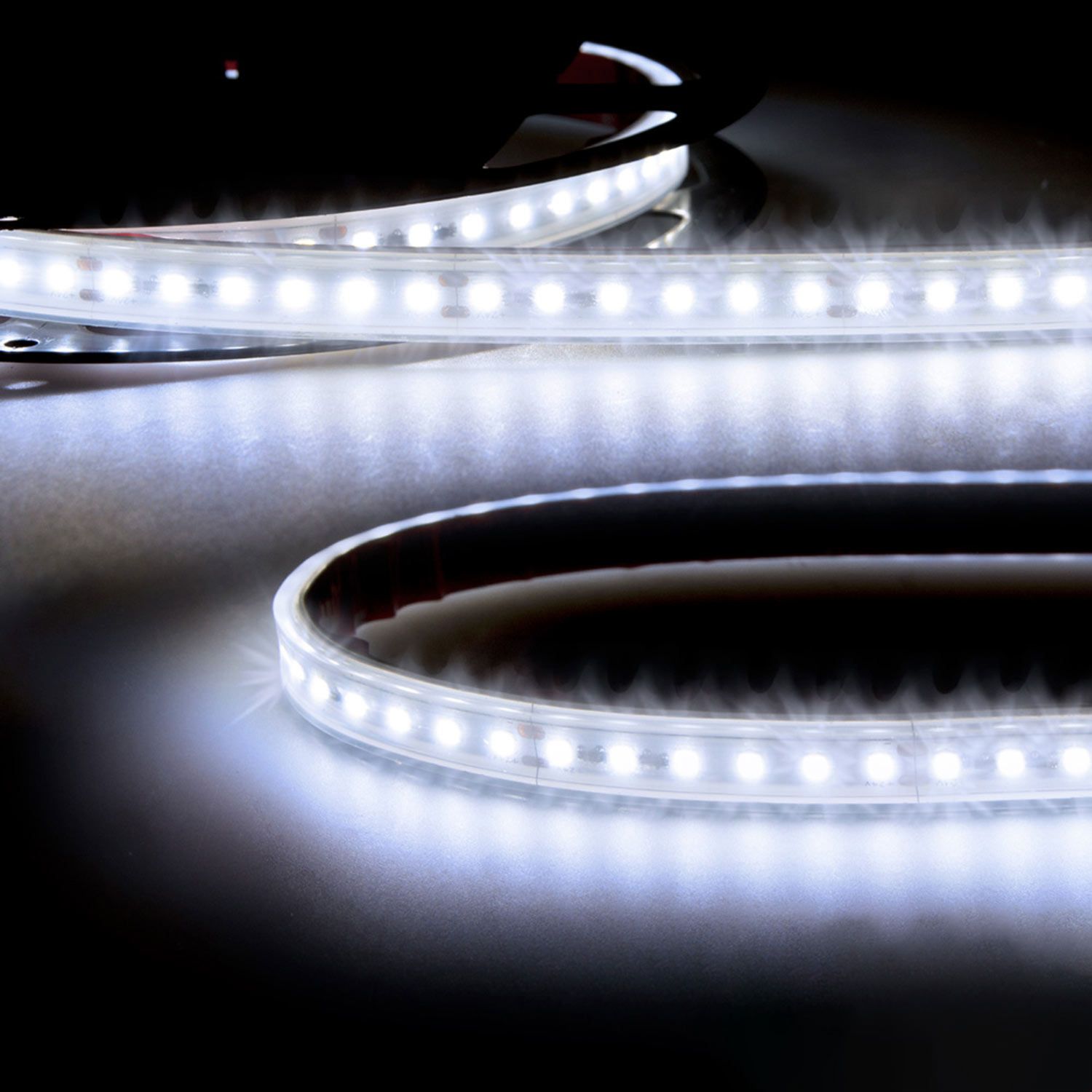 ISOLED LED AQUA860 CC Flexband, 24V DC, 12W, IP68, 6000K, 15m Rolle, 120 LED/m - 1