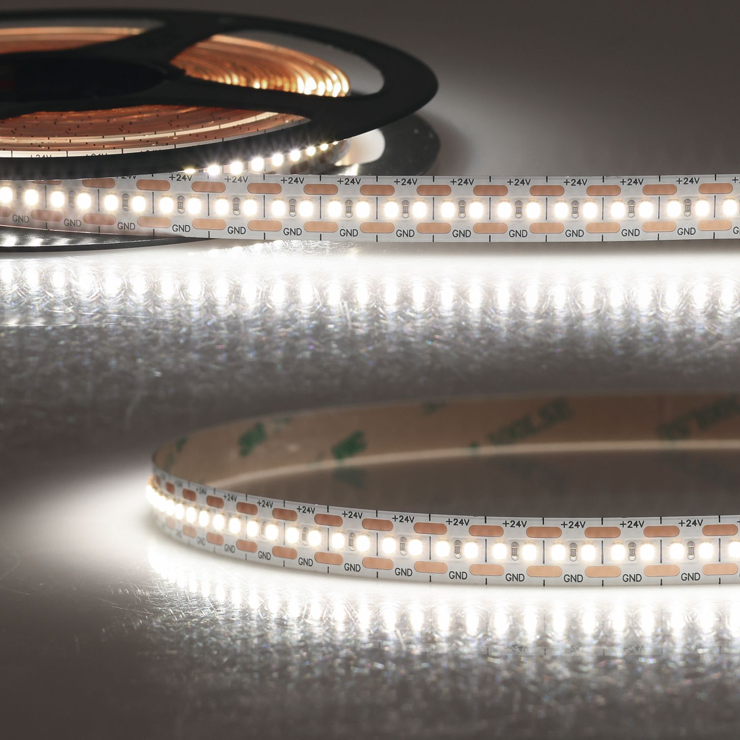 ISOLED LED CRI940 Linear10 Flexband, 24V DC, 15W, IP20, 4000K, 5m Rolle, 280 LED/m - 1