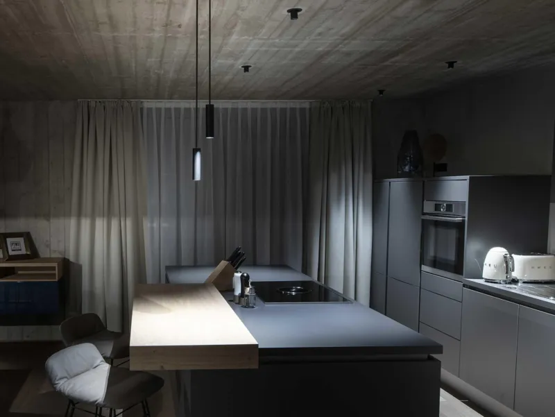 Molto Luce ROGGA M PD VOLARE (schwarz) - Produktbild 1