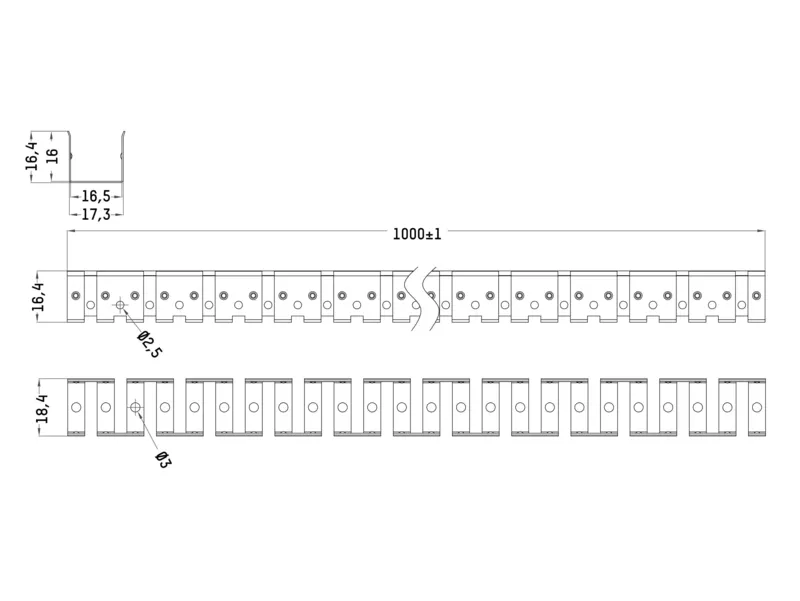 Molto Luce LATO RAIL (SILVER) - Produktbild 2