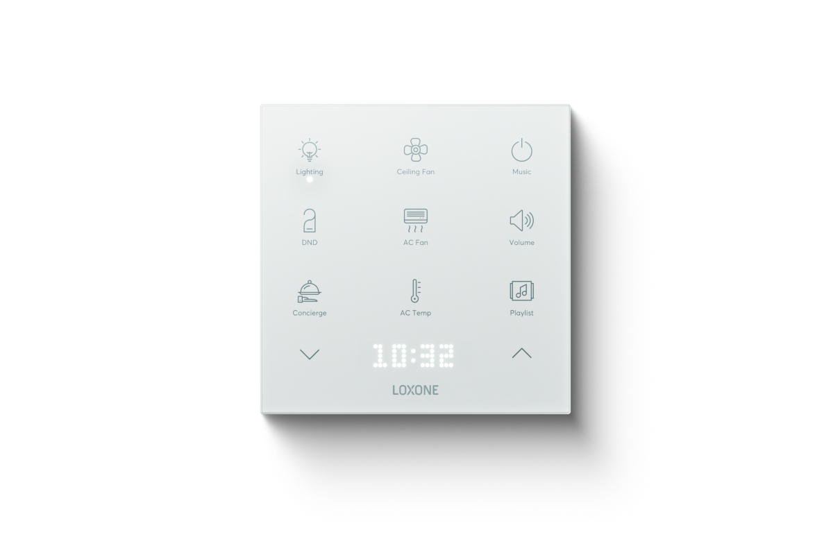 Loxone Touch Pure Flex Tree Weiß - Produktbild 1