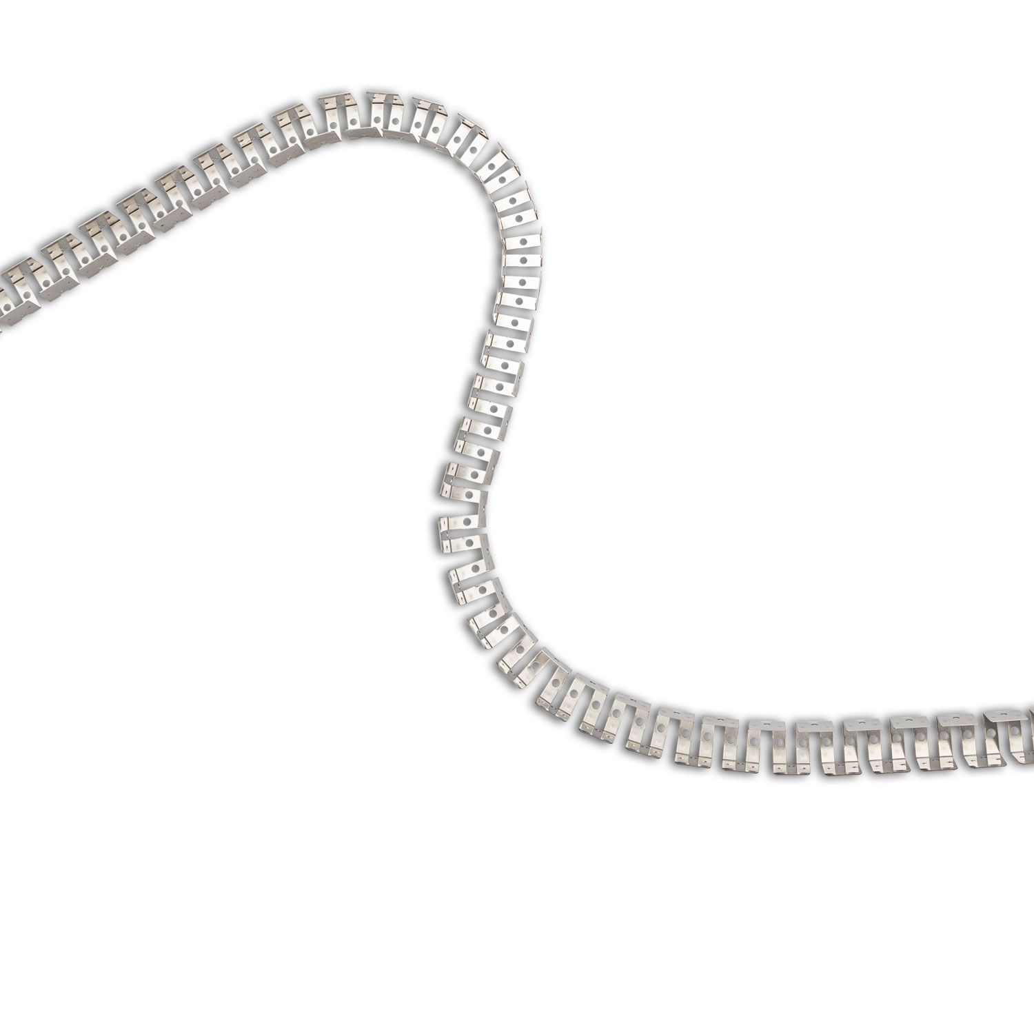 ISOLED LED Aufbauprofil eloxiert, gezahnt und flexibel für NEON Flexband B16H16, 100 cm - 2