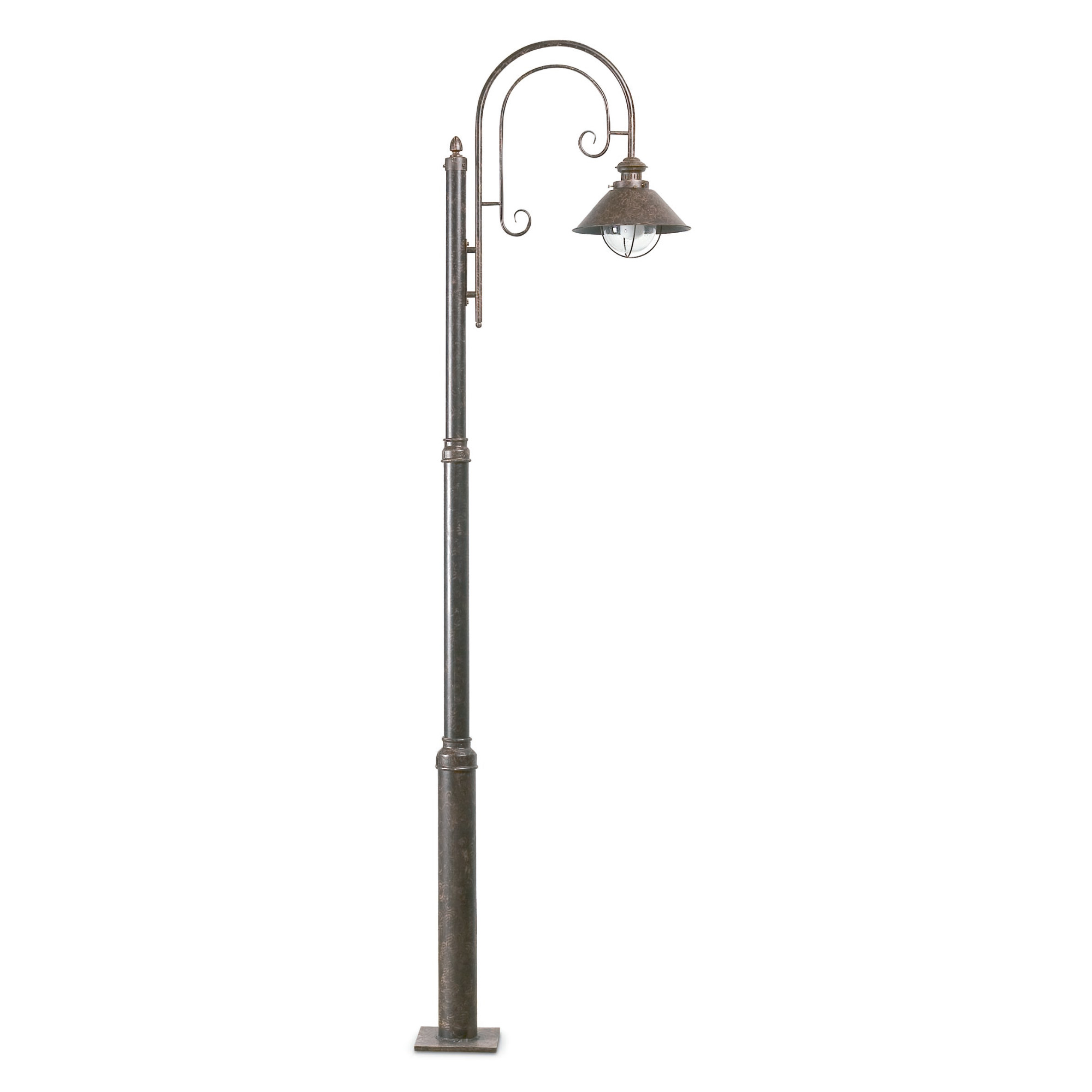 Faro NAUTICA 1L Braun rostbraun Laterne Lampe - 1