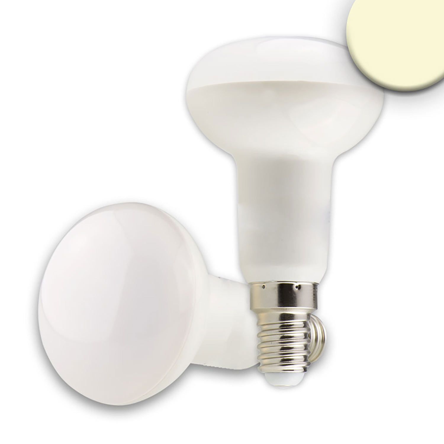ISOLED E14 R50 LED-Strahler, 5W, warmweiß, frosted - 1