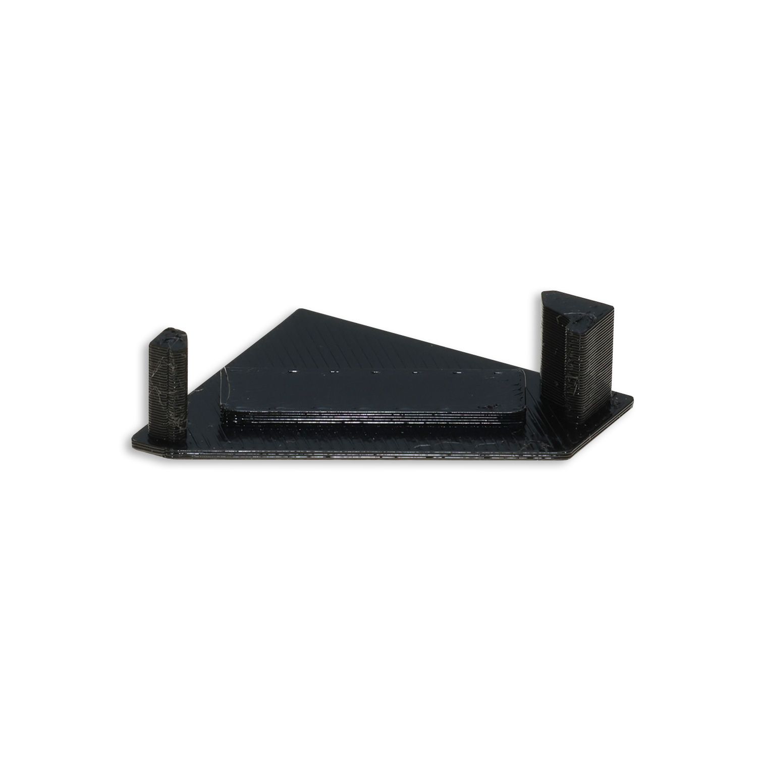 ISOLED Endkappe EC110L schwarz für Profil CORNER18, links 1 STK - 2