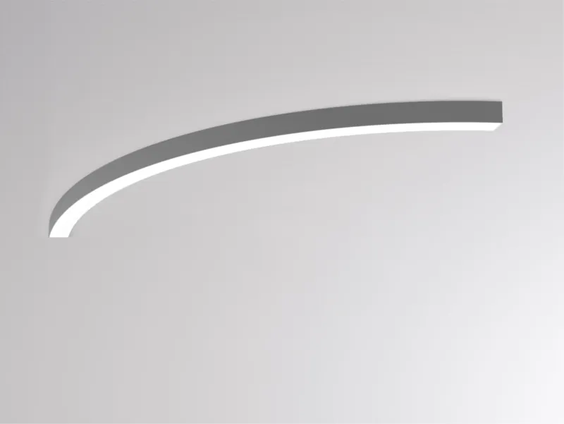 Molto Luce RIDE RING SYSTEM 90° (grau) Molto Luce RIDE RING SYSTEM 90° (grau) - Produktbild 1