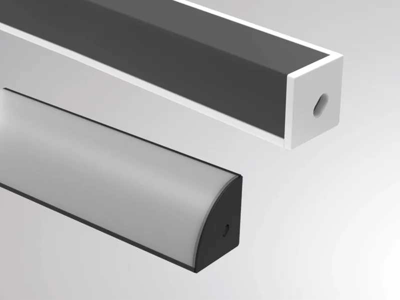Molto Luce MIDI CORNER AUFBAU (grau) - Produktbild 2