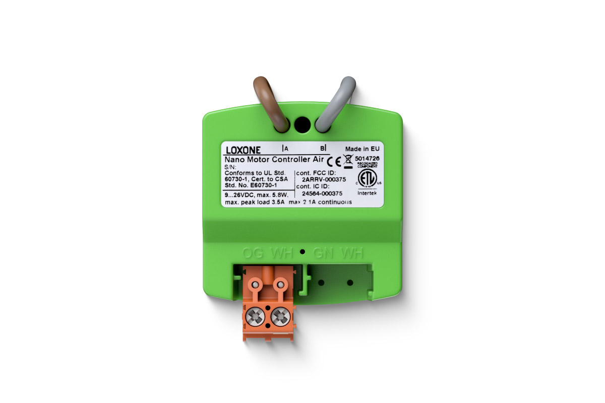 Loxone Nano Motor Controller Air Loxone Nano Motor Controller Air - 1