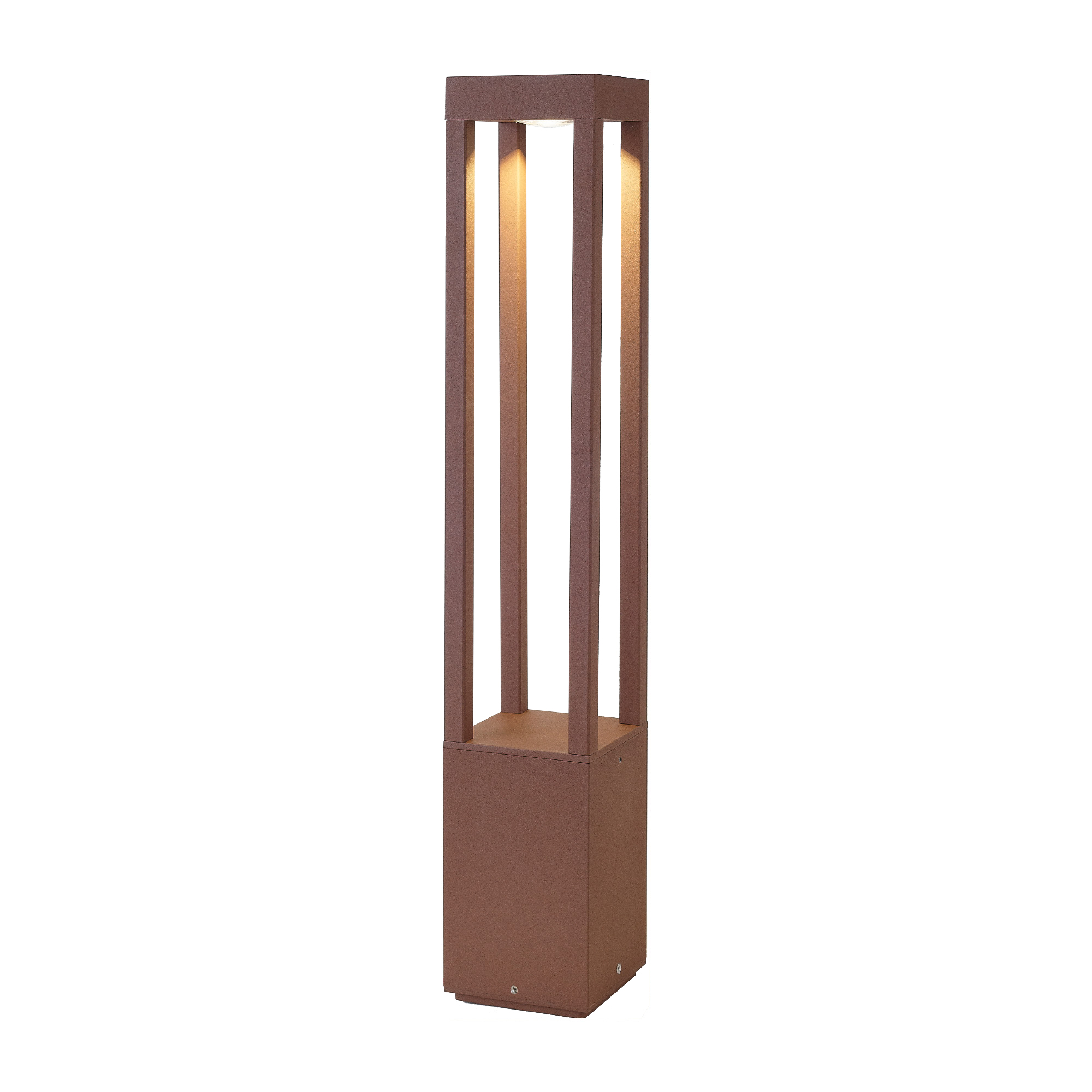 Faro AGRA 650 Pollerleuchte braun 2700 K - 1