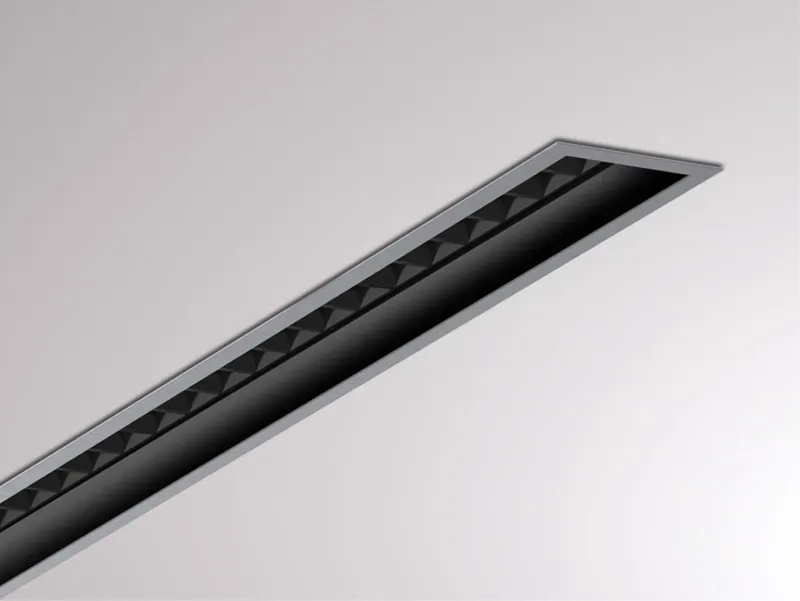 Molto Luce LOG IN 2.1 BINA LENS R (aluminium eloxiert) - Produktbild 1
