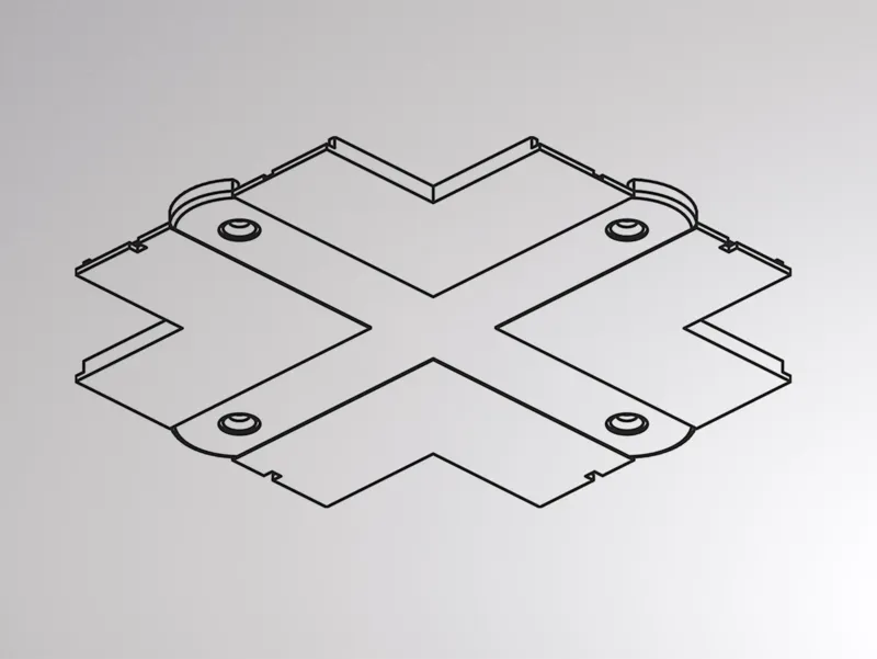 Molto Luce 3 PHASE ACCESSOIRES (schwarz) - 1