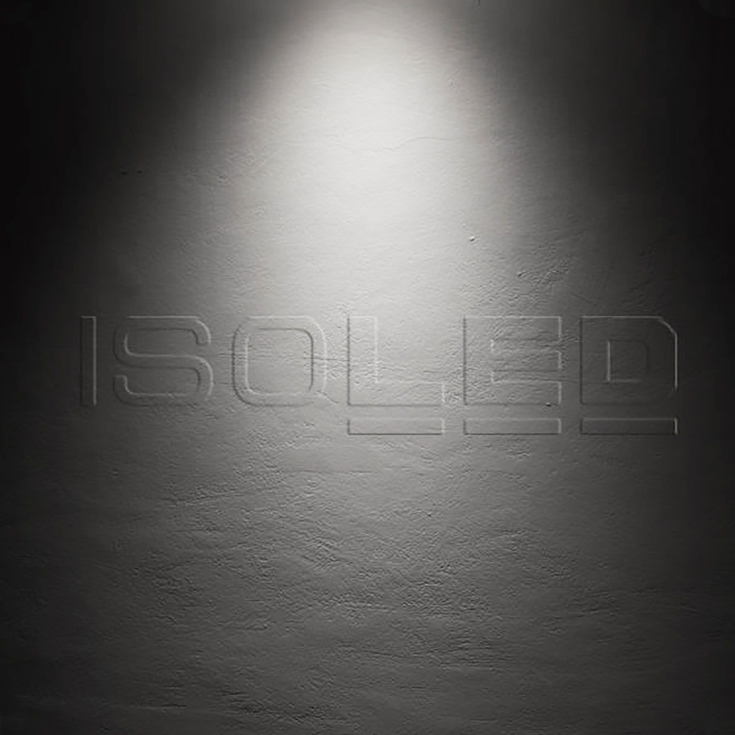 ISOLED LED Einbaustrahler PC68 IP44, brushed, 5W, 38°, neutralweiß, 3 Stufen dimmbar, korrosionsbeständig - 4