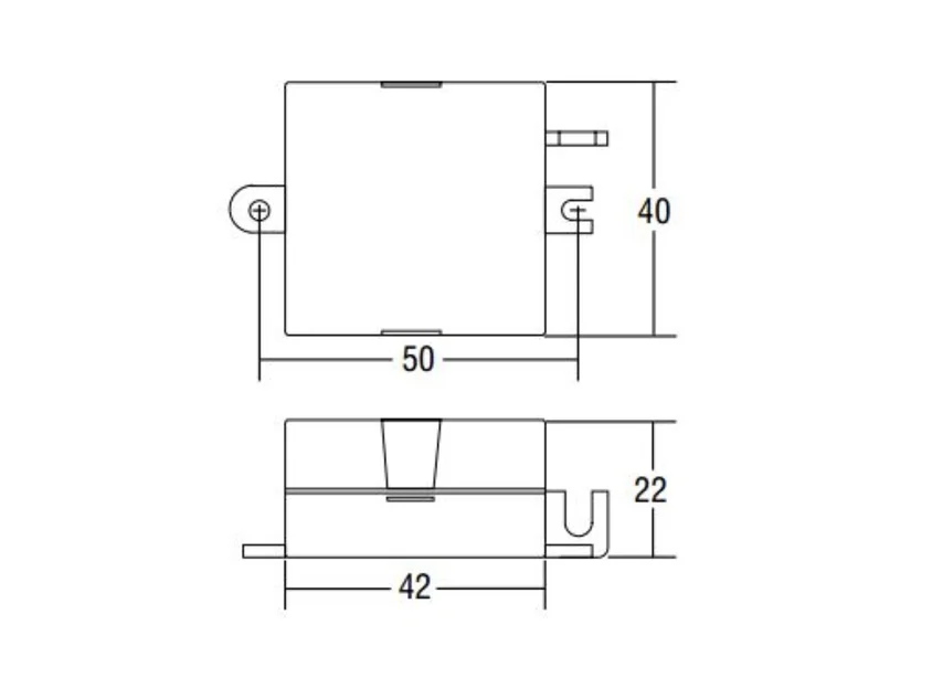 Molto Luce Stm U Konverter (Schwarz) - 2