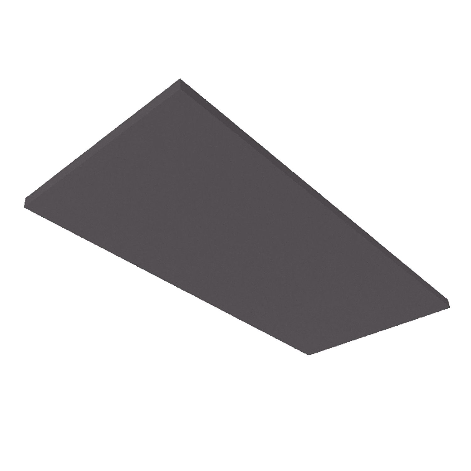 ISOLED Akustikabsorber H25 für Leuchtenrahmen mit Innenformat 500x1192mm, anthrazit ISOLED Akustikabsorber H25 für Leuchtenrahmen mit Innenformat 500x1192mm, anthrazit - 1