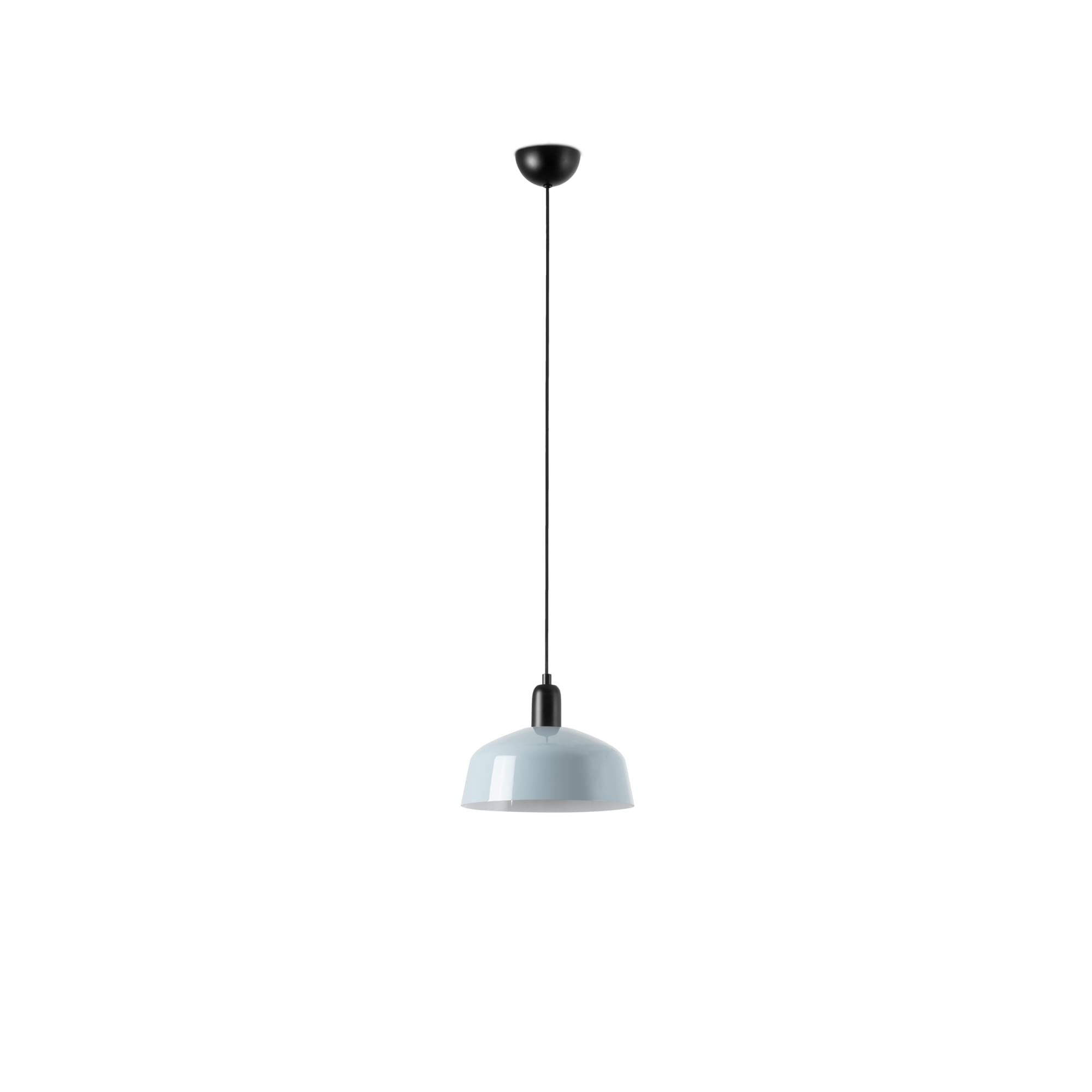 Faro TATAWIN M Metall 1L Pendelleuchte Grau-blau - 1