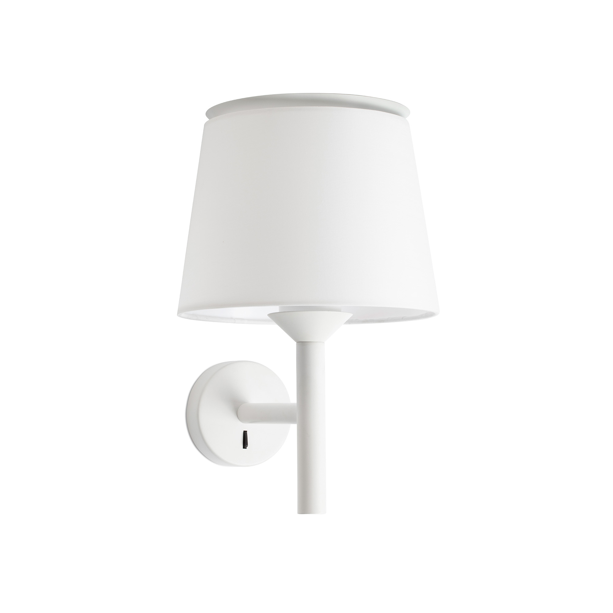 Faro SAVOY Wandleuchte weiß/weiß Faro SAVOY Wandleuchte weiß/weiß - Produktbild 1