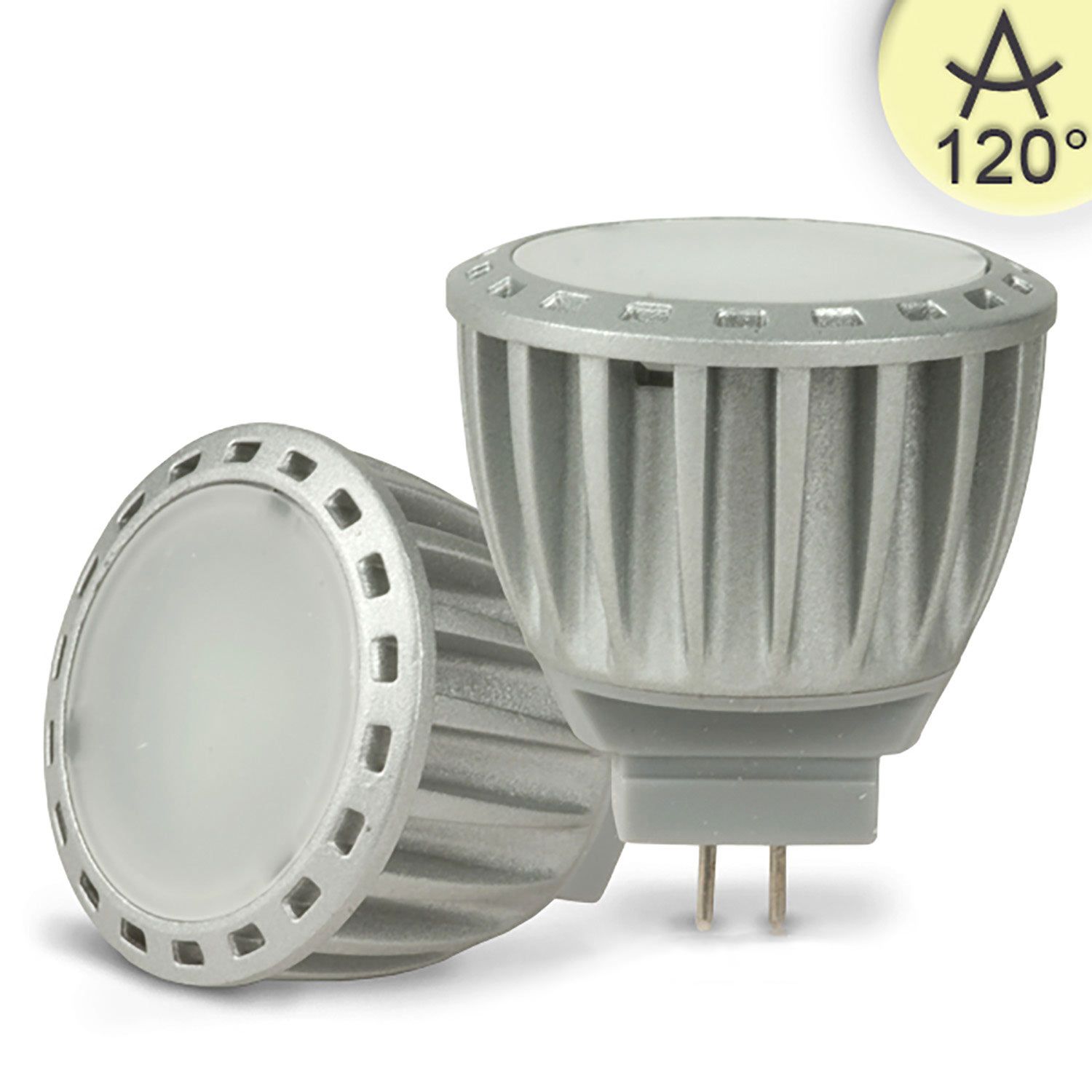 ISOLED MR11 LED 4W diffus, 120°, warmweiß, dimmbar ISOLED MR11 LED 4W diffus, 120°, warmweiß, dimmbar - 1