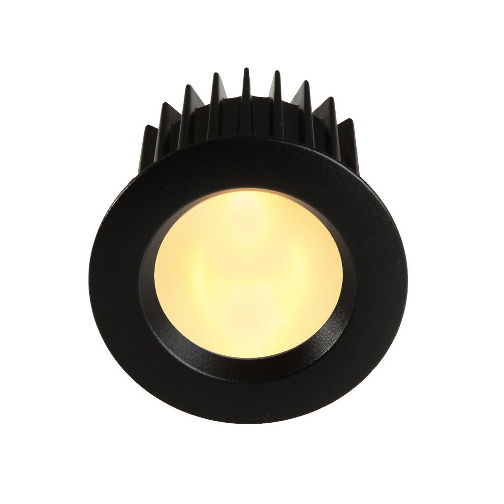 Emilum LED-Spot 24V, 8W, 2200K/5700K, CRI90 Schwarz (Tuneable White, CCT) - Produktbild 1