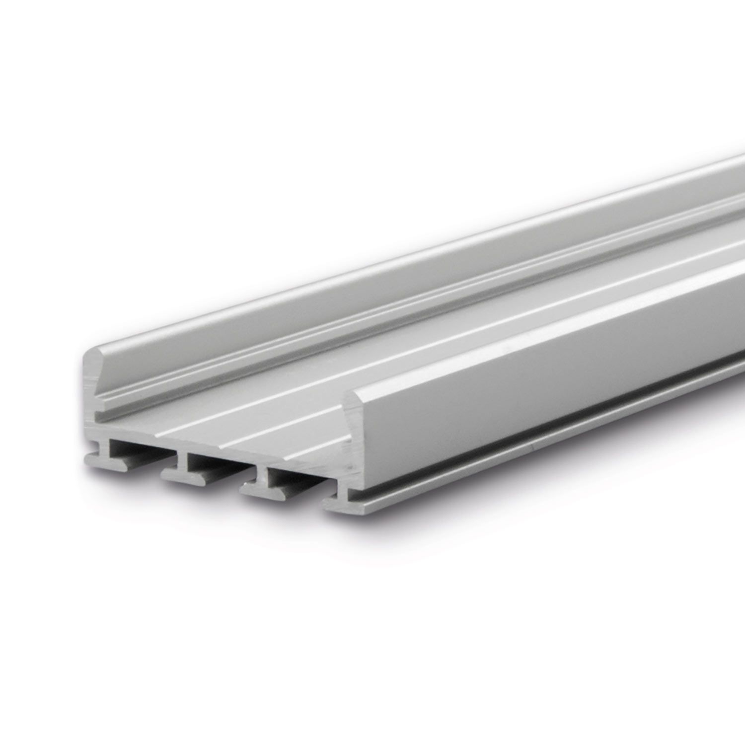 ISOLED LED Aufbauprofil WING20 klein, eloxiert L: 200cm ISOLED LED Aufbauprofil WING20 klein, eloxiert L: 200cm - 1