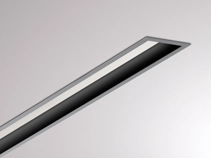 Molto Luce LOG IN 2.1 BINA OFFICE R (aluminium eloxiert) - 1