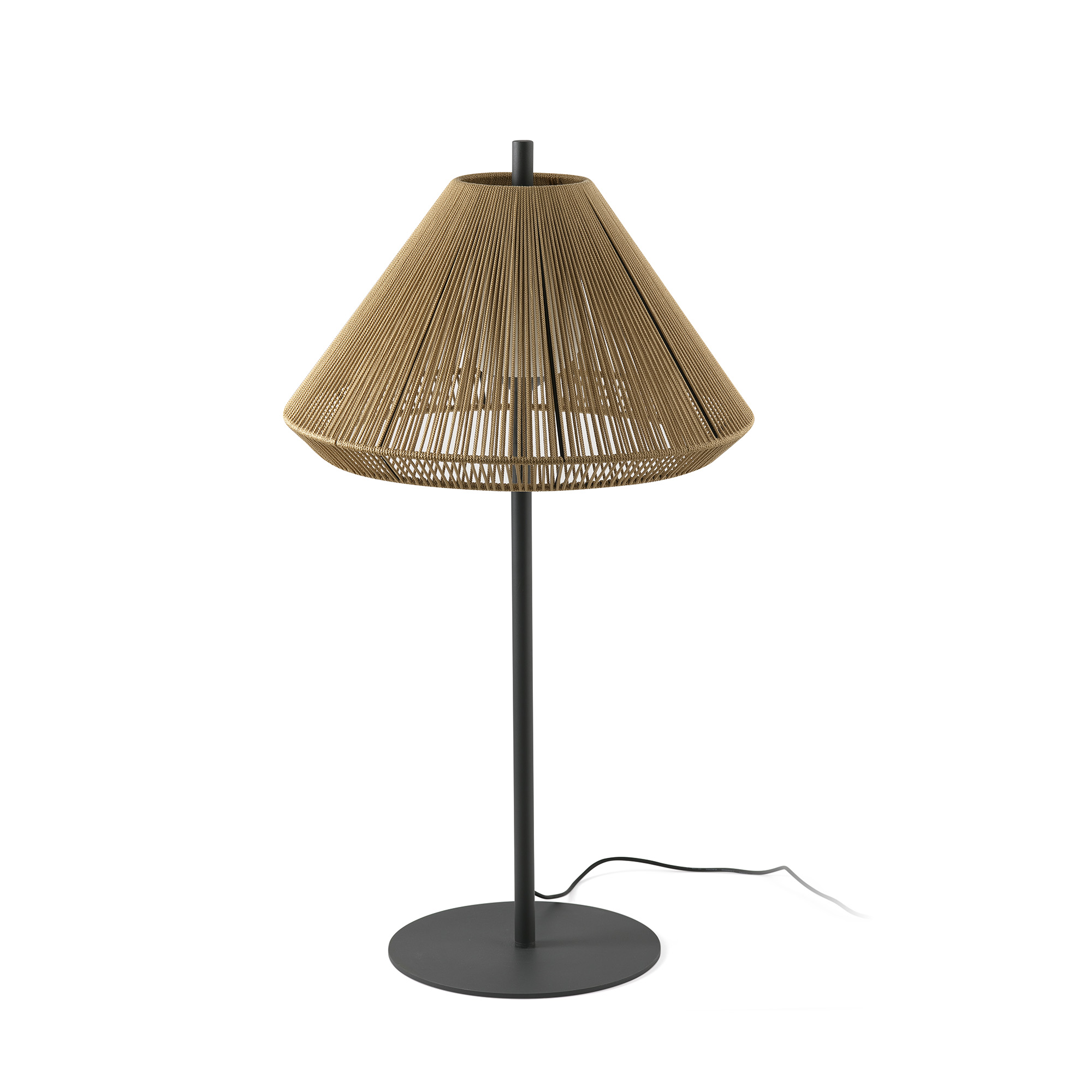 Faro SAIGON OUT C70 ocker weiß Stehlampe 1M - 1