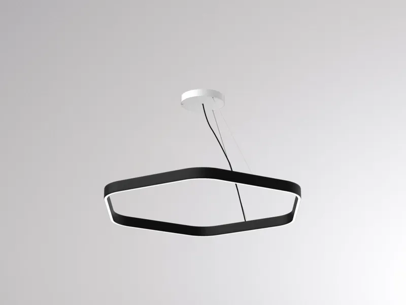 Molto Luce LON HEXAGON 1000 PD (schwarz) - 1
