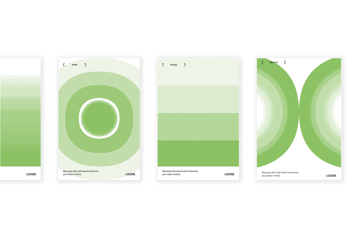 Loxone Poster Design Edition (7 Stk.) - 2