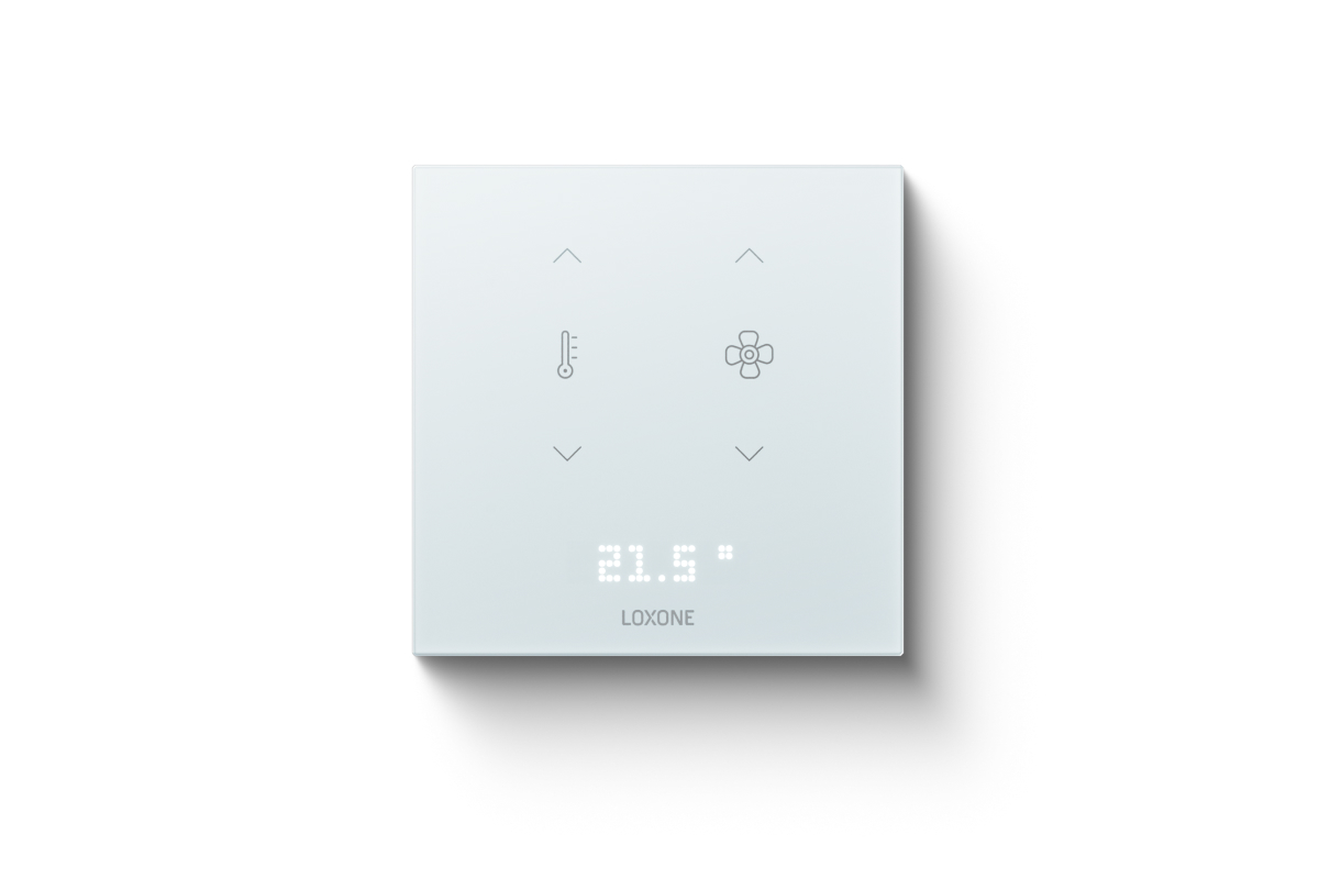 Loxone Touch Pure Flex Air Weiß - 4