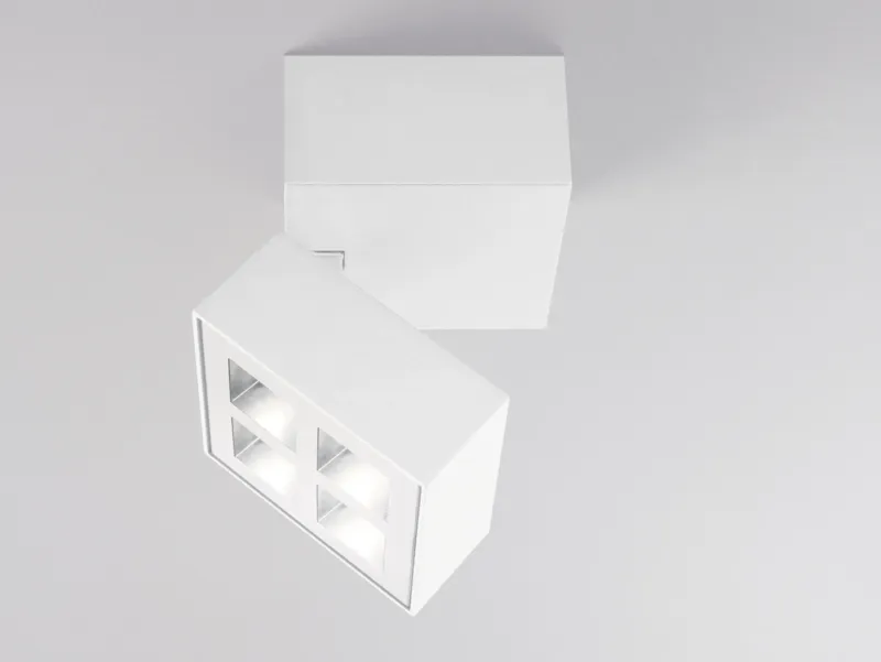Molto Luce GRID TURN SD (weiß) Molto Luce GRID TURN SD (weiß) - Produktbild 1