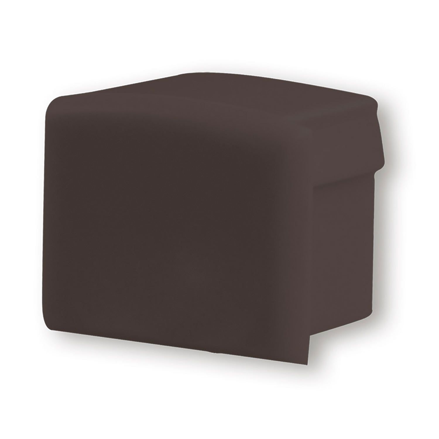 ISOLED Endkappe EC4B schwarz für Profil SURF12, 1 STK - 1