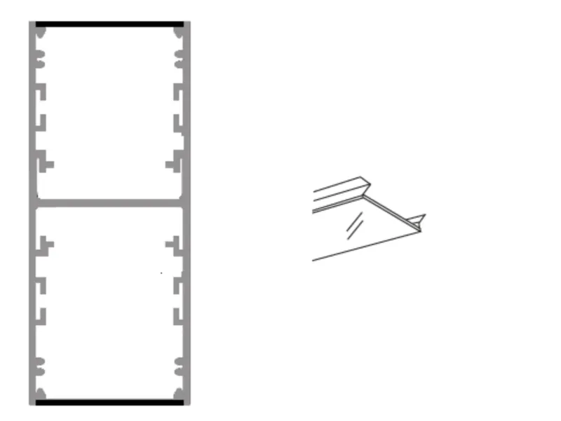 Molto Luce LOG OUT UP/DOWN ABDECKUNG (transparent) - Produktbild 2