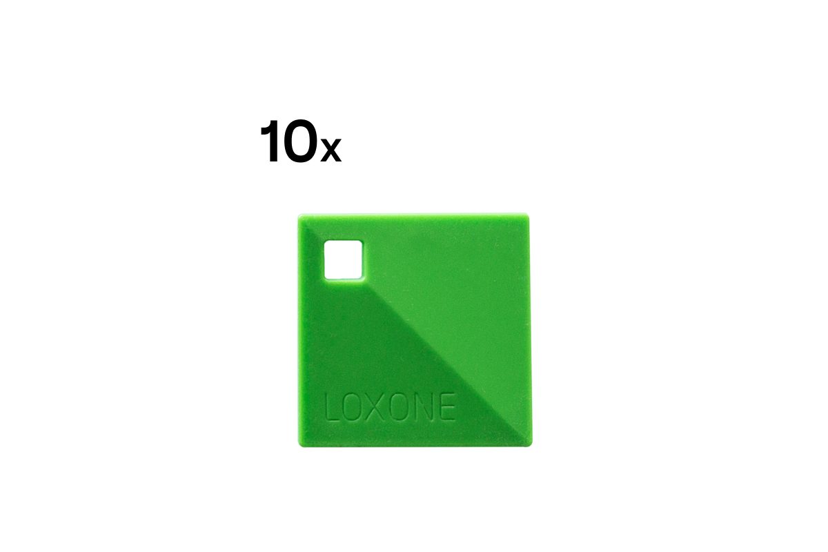 Loxone NFC Key Fob Set - 10 Stück - 1