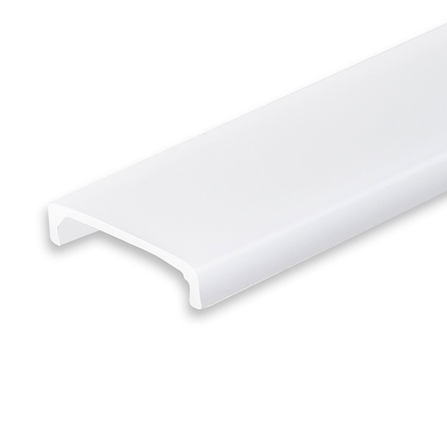 ISOLED Abdeckung COVER3 opal/satiniert 200cm für Profil SURF12 RAIL/BORDERLESS (FLAT) - 1