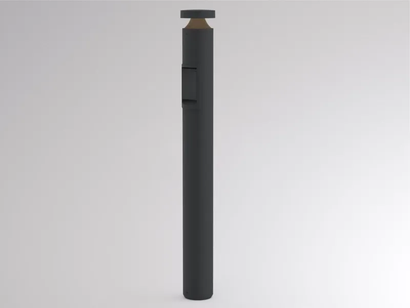 Molto Luce MONA MINI F SOCKET (anthrazit) Molto Luce MONA MINI F SOCKET (anthrazit) - Produktbild 1