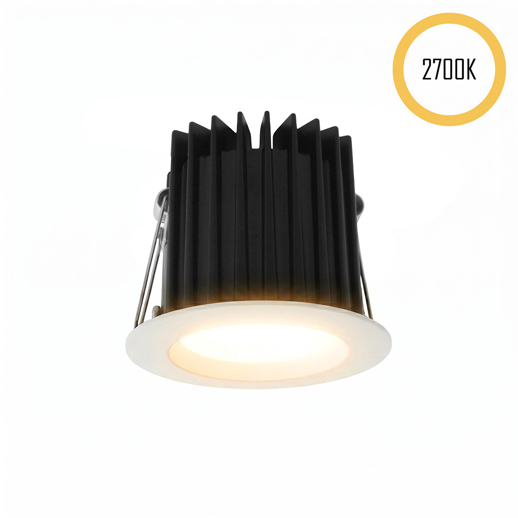 Emilum LED-Spot 24V, 10W, 2700K, CRI90 Weiß Emilum LED-Spot 24V, 10W, 2700K, CRI90 Weiß - 1
