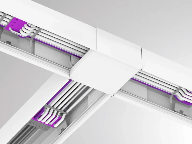 Molto Luce TRAIL SYSTEM T-CONNECTOR (weiß) - Produktbild 3