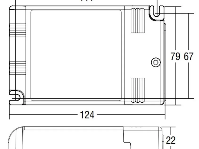 Molto Luce Mp 50 K3 Konverter (Weiß) - 2