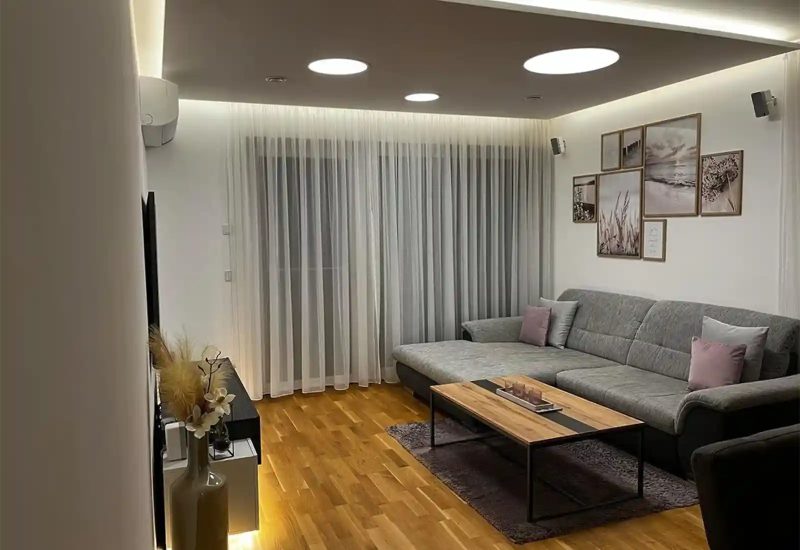 ISOLED LED Aufbau/Einbauleuchte Flex Pro DN235, 16W, weiß, 120lm/W, 3000|3500|4000K, dimmbar - 2