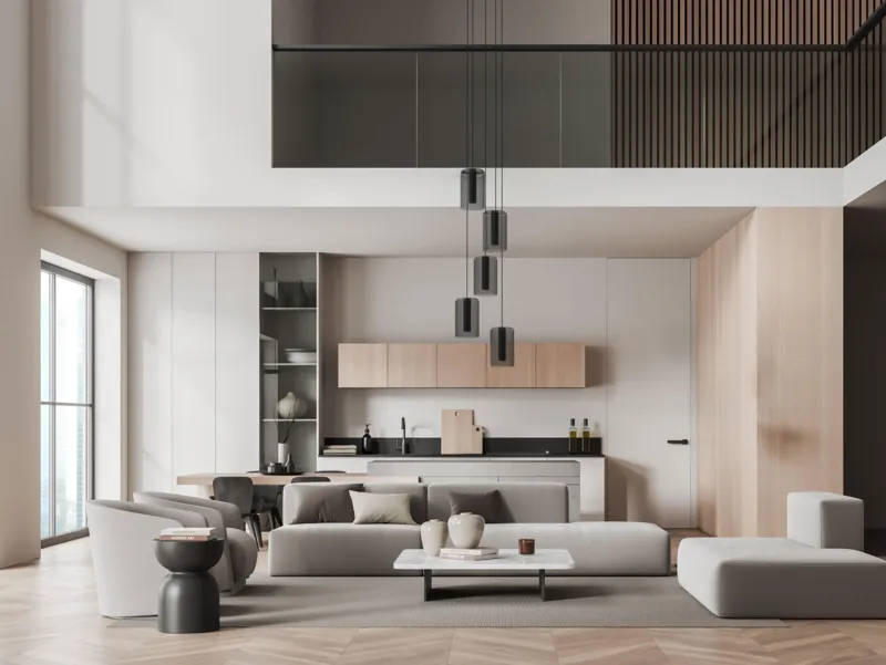Molto Luce BALDACHIN MULTI 5x VERTIKAL (weiß) - Produktbild 3
