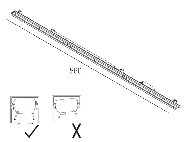Molto Luce RIDE SYSTEM INSERT - 2