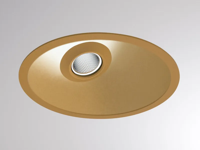Molto Luce COZY WALLWASHER R (GOLD) - Produktbild 1
