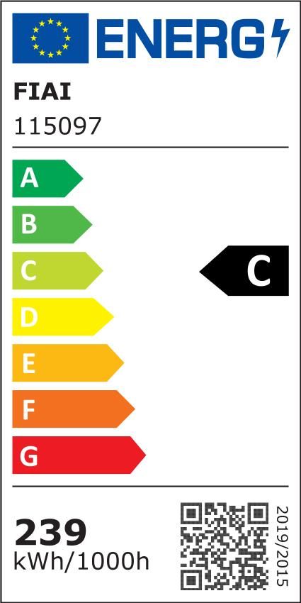 ISOLED LED Fluter HEQ 240W, 30°, 4000K, IP66 - 4