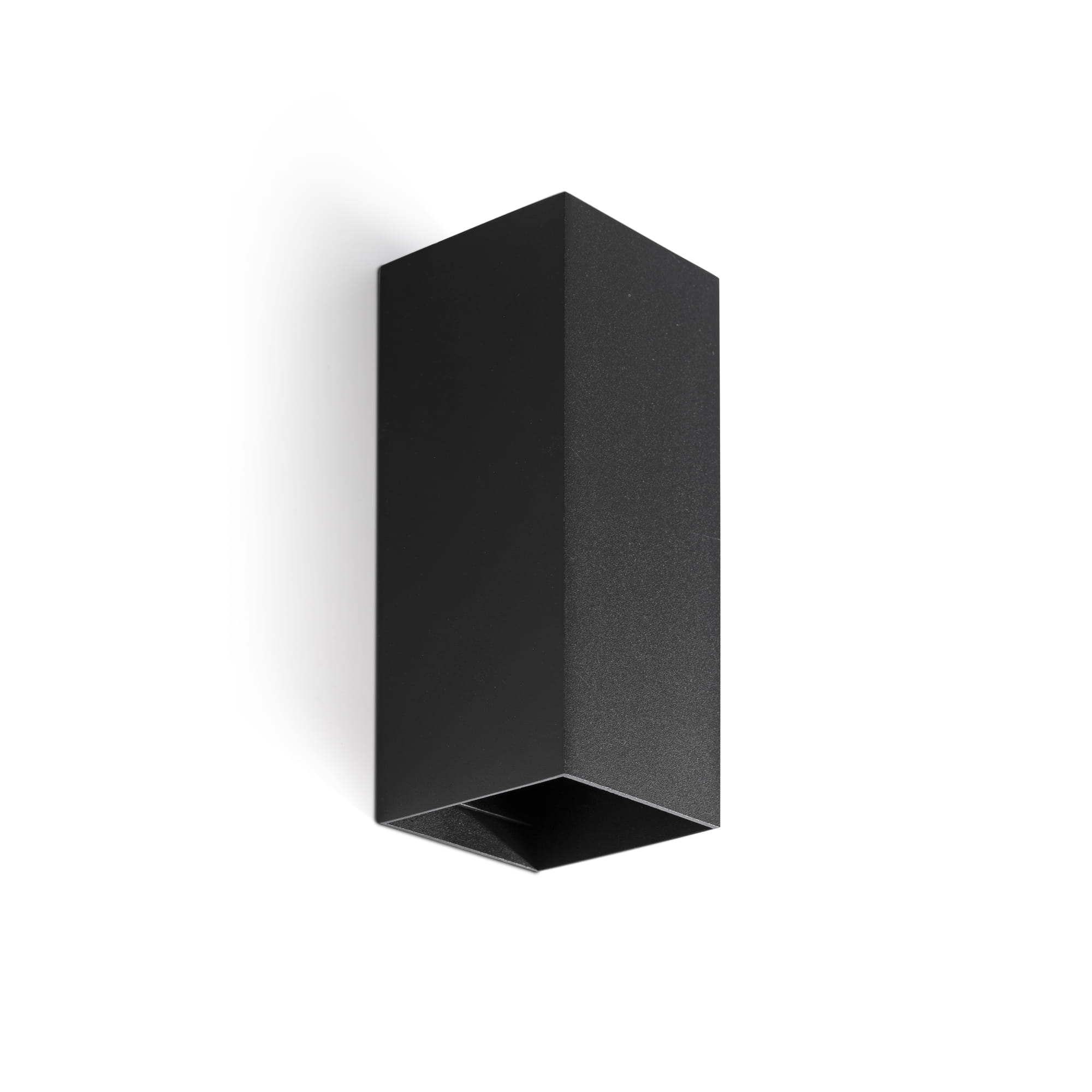 Faro LUNE 2L Quadratische Wandleuchte schwarz - Produktbild 1
