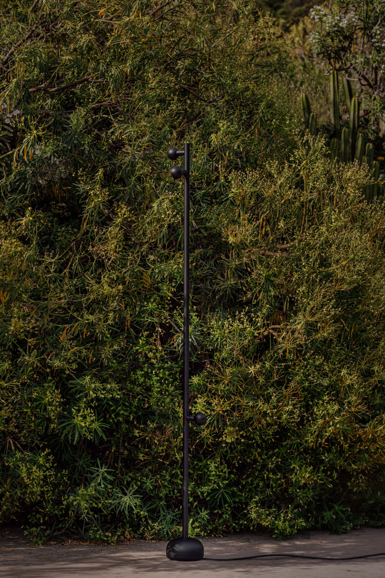 Faro BROT 1800 Schwarze Straßenlampe mit Kabel - 3