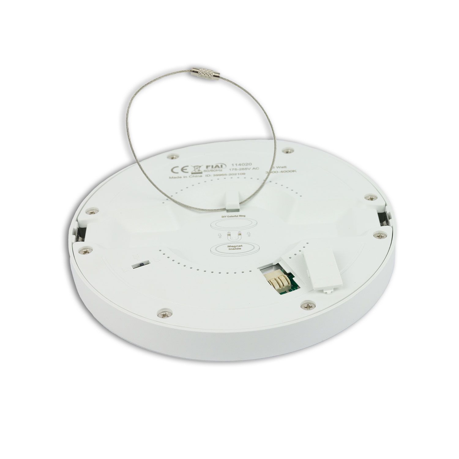 ISOLED LED Aufbau/Einbauleuchte Slim Flex, 6W, weiß, ColorSwitch 3000|3500|4000K - 2