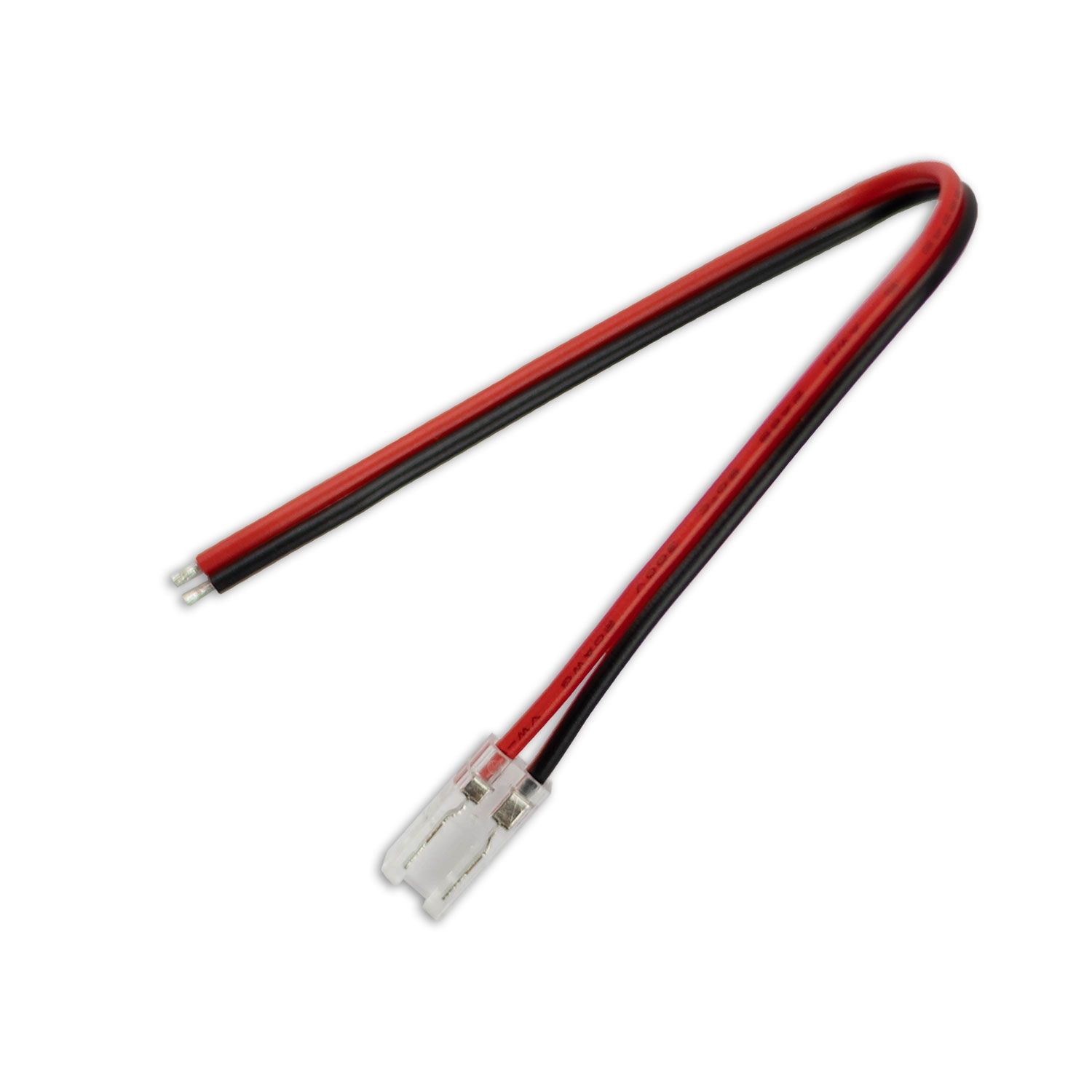 ISOLED Kontakt-Kabelanschluss Universal (max. 5A) K2-25 für 2-pol. IP20 Flexstripes mit Breite 5mm - 1